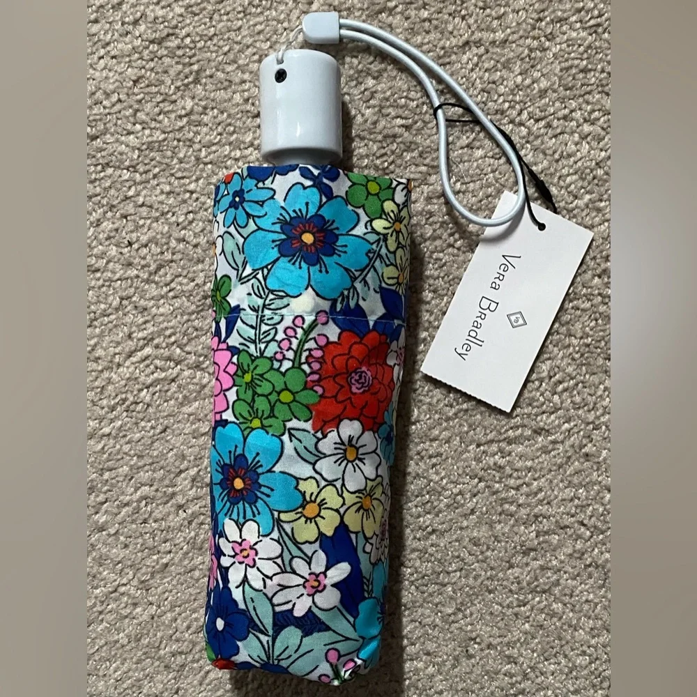 “Vera Bradley” Mini Umbrella- Far Out Floral Pattern - Picture 5 of 8